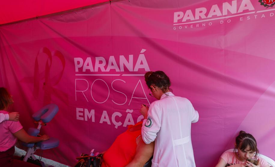 Com foco na saúde, Governo promove Paraná Rosa em Ação em Foz do Iguaçu em março