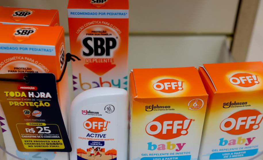 Procon-PR emite recomendação para coibir altas de preços dos repelentes contra mosquitos