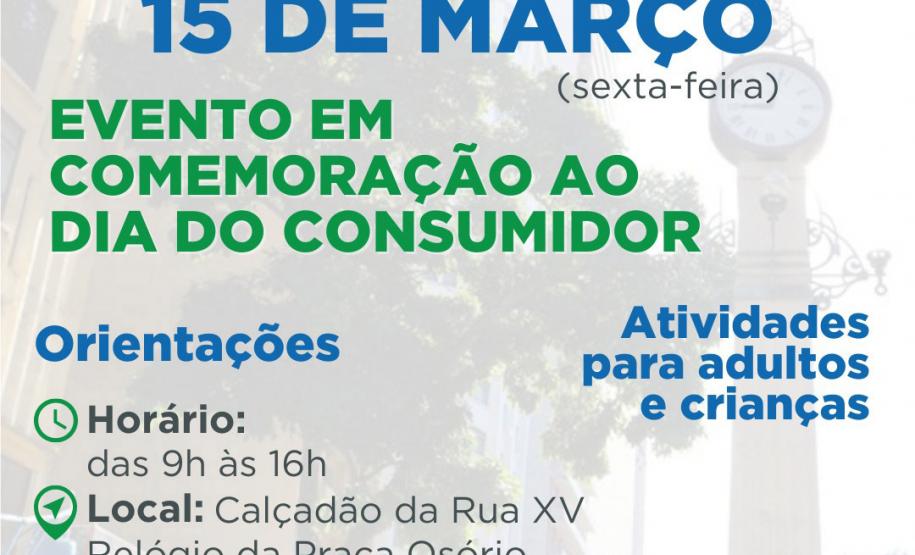 Procons do Paraná promovem ações para marcar o Dia Internacional do Consumidor