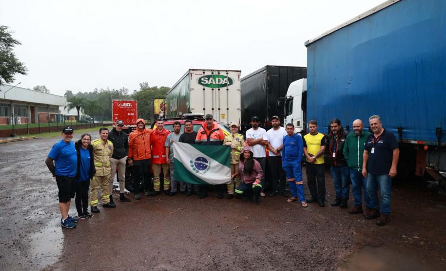 Paraná é o primeiro estado do País a criar Rede de Ajuda Humanitária de alcance nacional