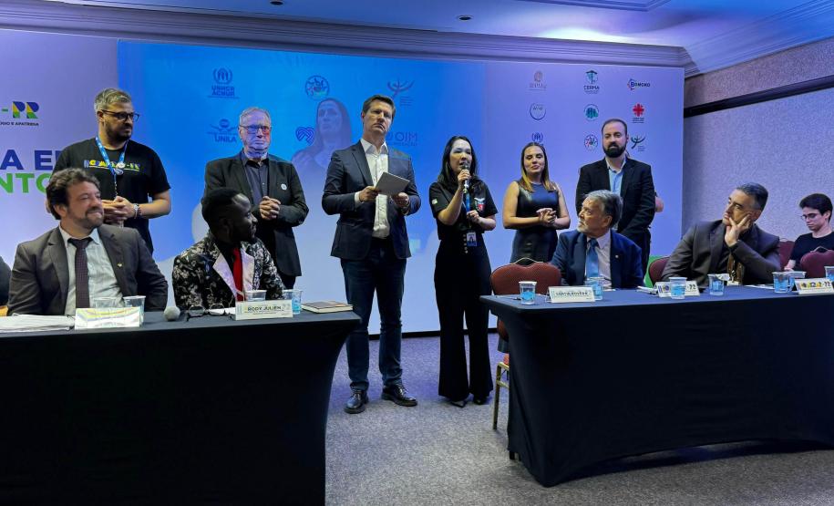 Paraná define 30 propostas para conferência nacional de migrantes e refugiados