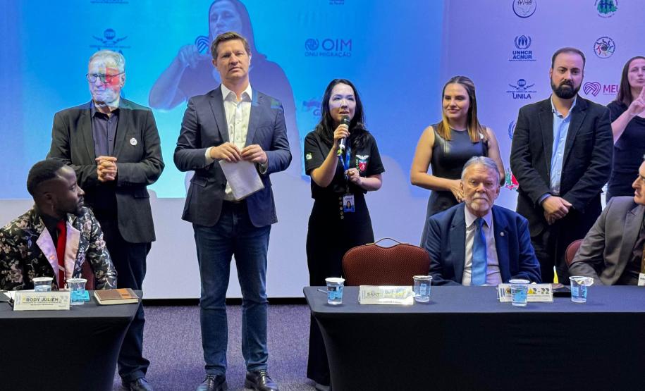 Paraná define 30 propostas para conferência nacional de migrantes e refugiados