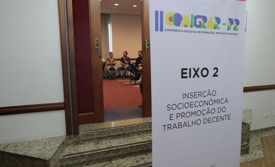 Paraná define 30 propostas para conferência nacional de migrantes e refugiados