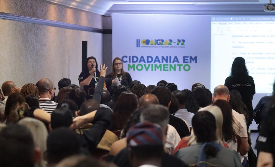 Paraná define 30 propostas para conferência nacional de migrantes e refugiados