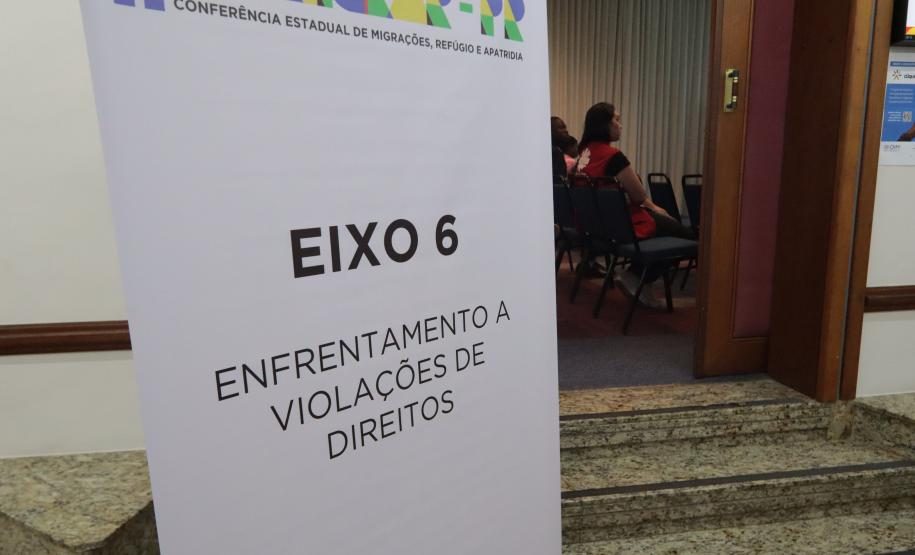 Paraná define 30 propostas para conferência nacional de migrantes e refugiados