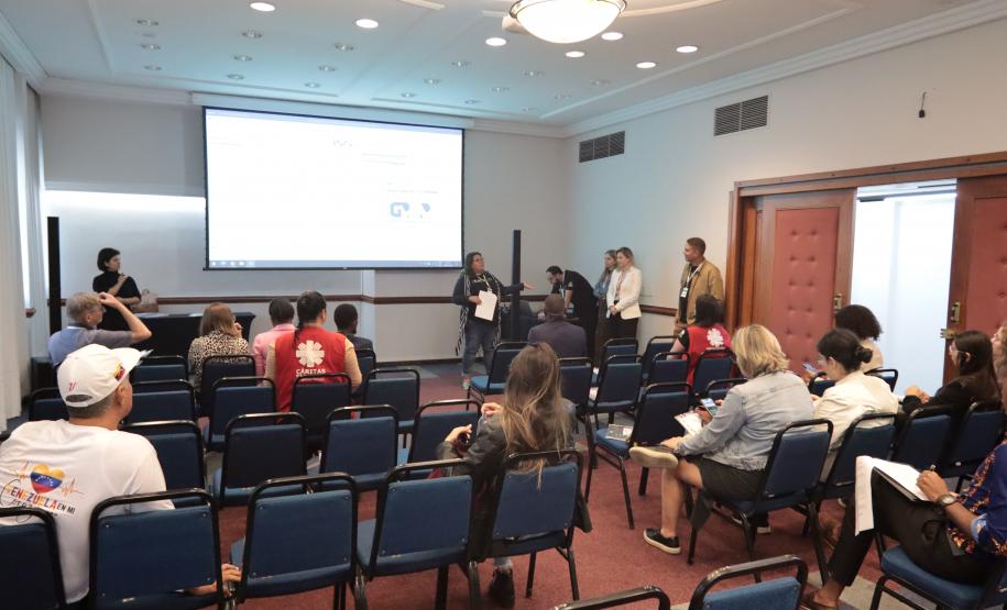 Paraná define 30 propostas para conferência nacional de migrantes e refugiados