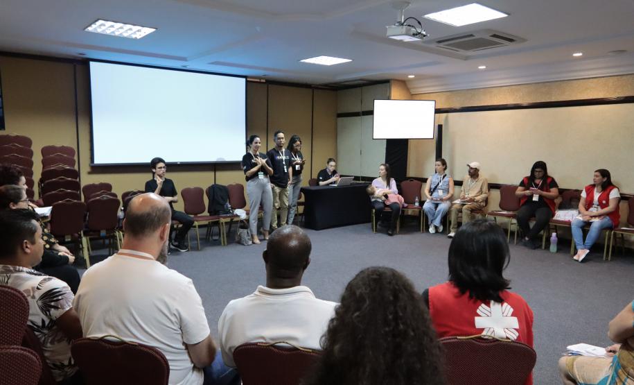 Paraná define 30 propostas para conferência nacional de migrantes e refugiados