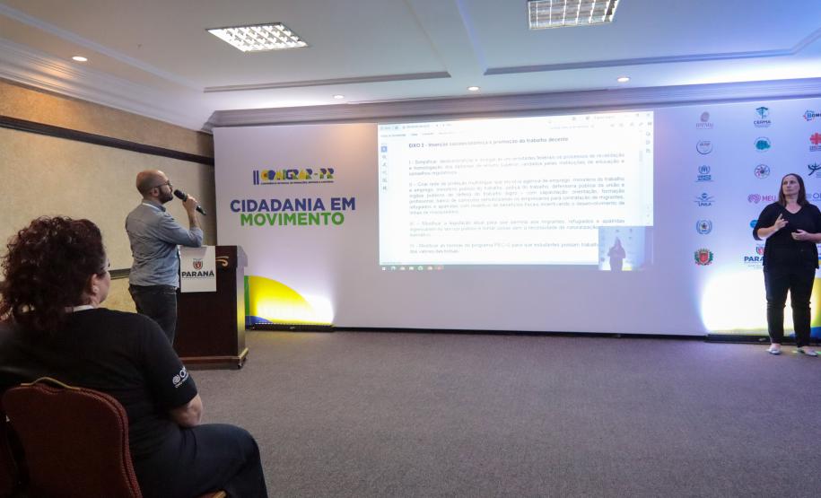 Paraná define 30 propostas para conferência nacional de migrantes e refugiados