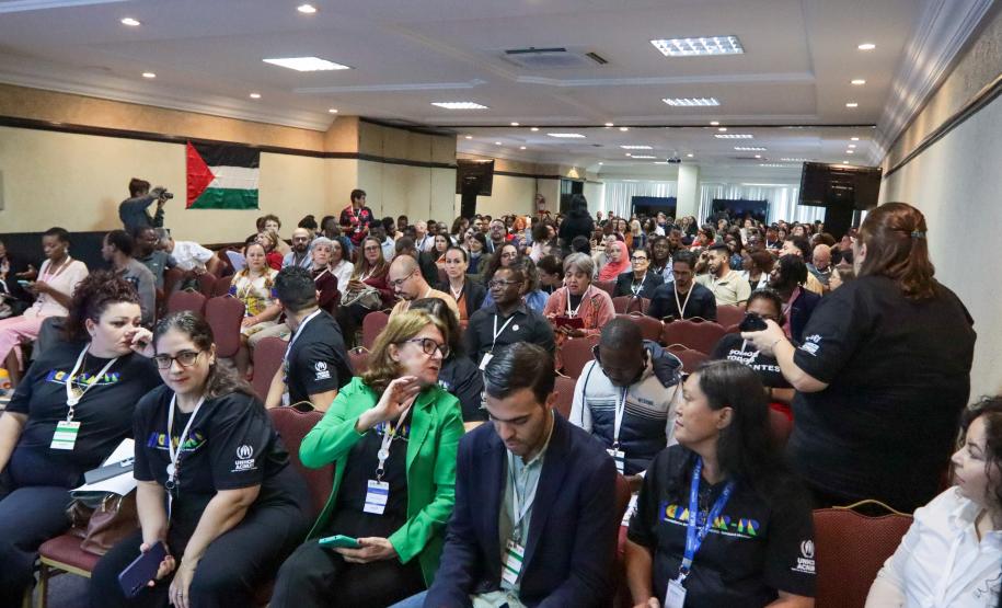 Paraná define 30 propostas para conferência nacional de migrantes e refugiados