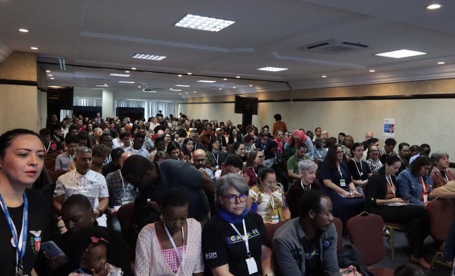 Paraná define 30 propostas para conferência nacional de migrantes e refugiados