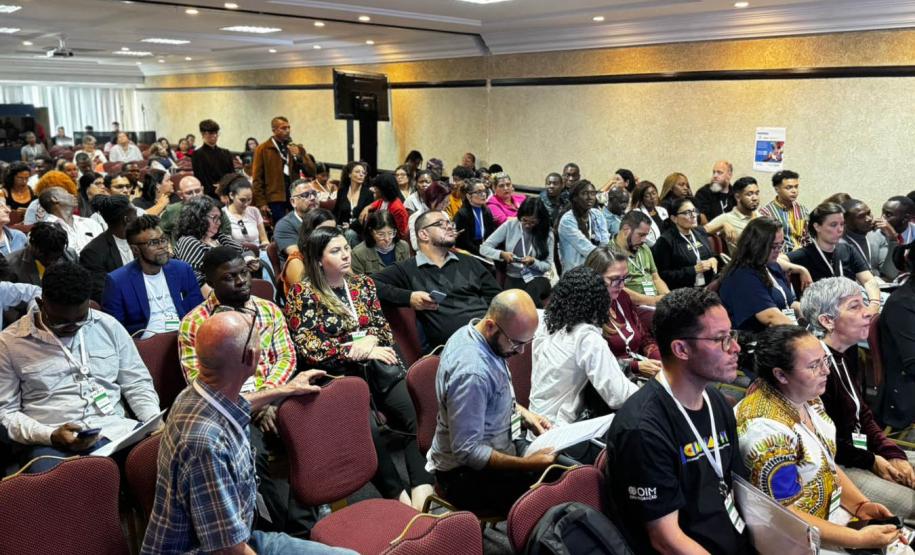 Paraná define 30 propostas para conferência nacional de migrantes e refugiados