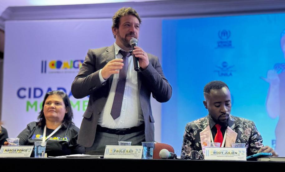 Paraná define 30 propostas para conferência nacional de migrantes e refugiados