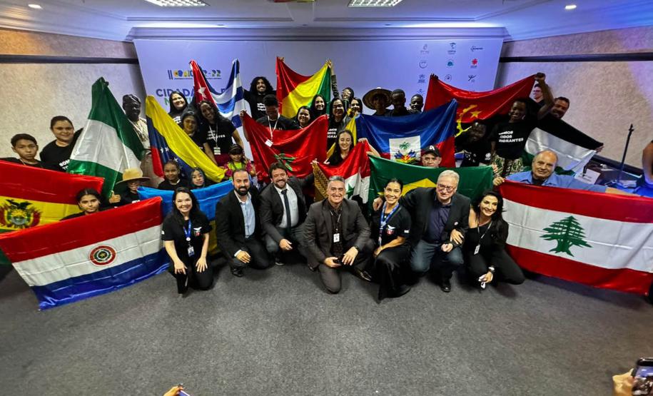 Paraná define 30 propostas para conferência nacional de migrantes e refugiados