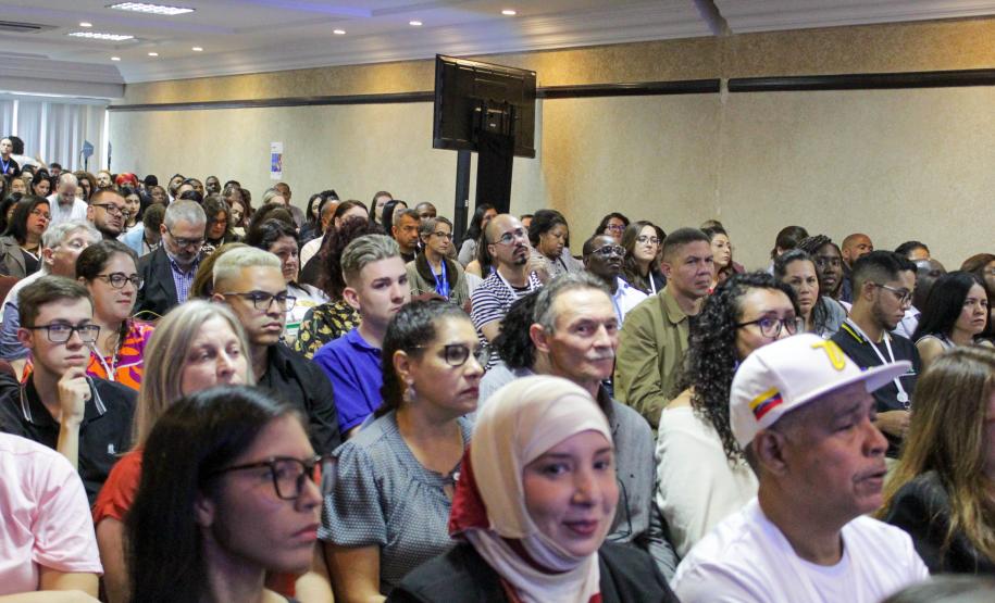 Paraná define 30 propostas para conferência nacional de migrantes e refugiados