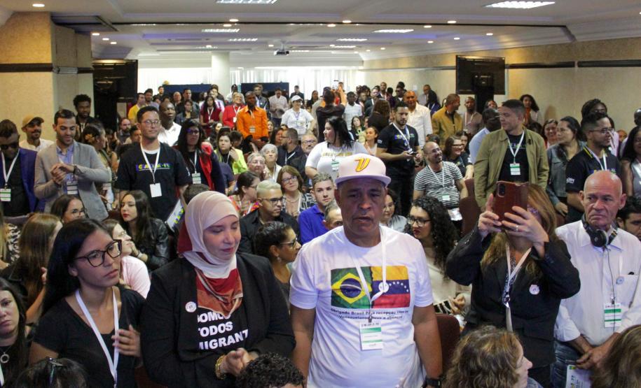 Paraná define 30 propostas para conferência nacional de migrantes e refugiados