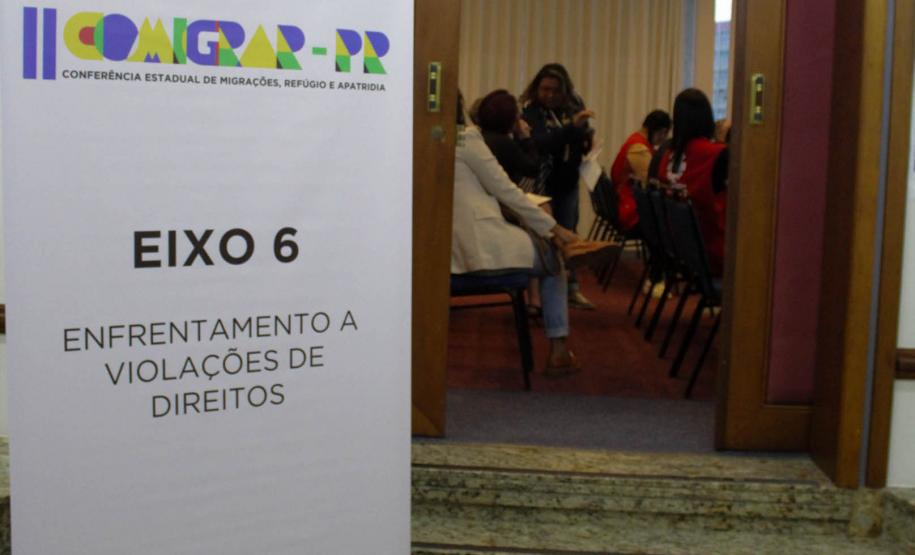 Paraná define 30 propostas para conferência nacional de migrantes e refugiados