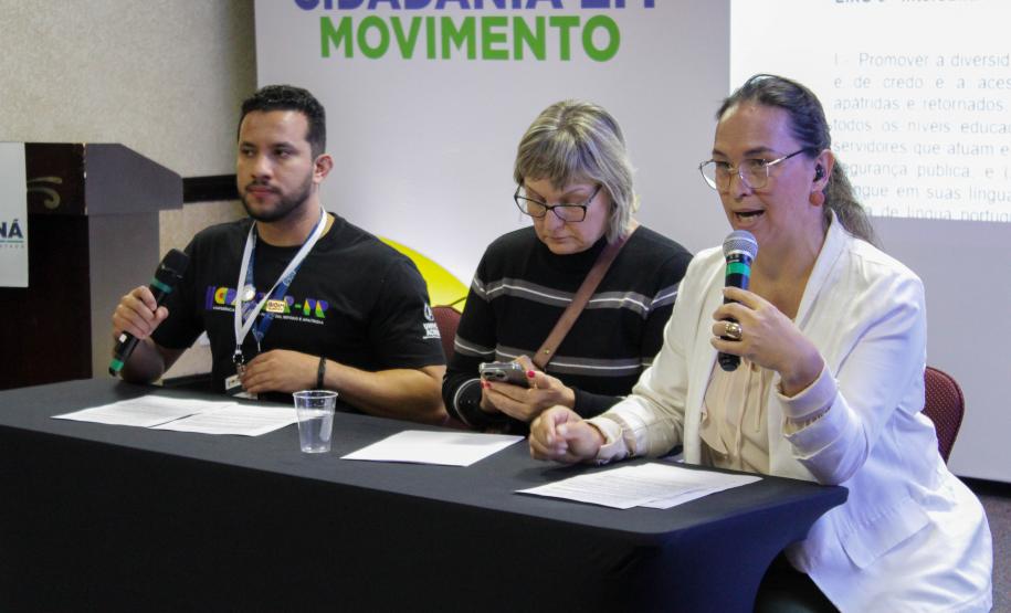 Paraná define 30 propostas para conferência nacional de migrantes e refugiados