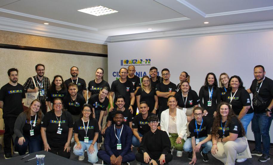 Paraná define 30 propostas para conferência nacional de migrantes e refugiados