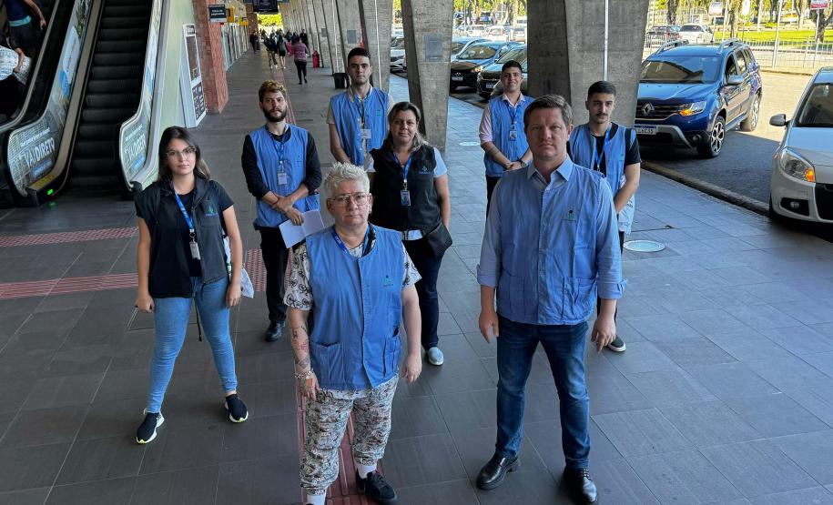 Procon-PR fiscaliza dispositivos do Código de Defesa do Consumidor nas rodoviárias