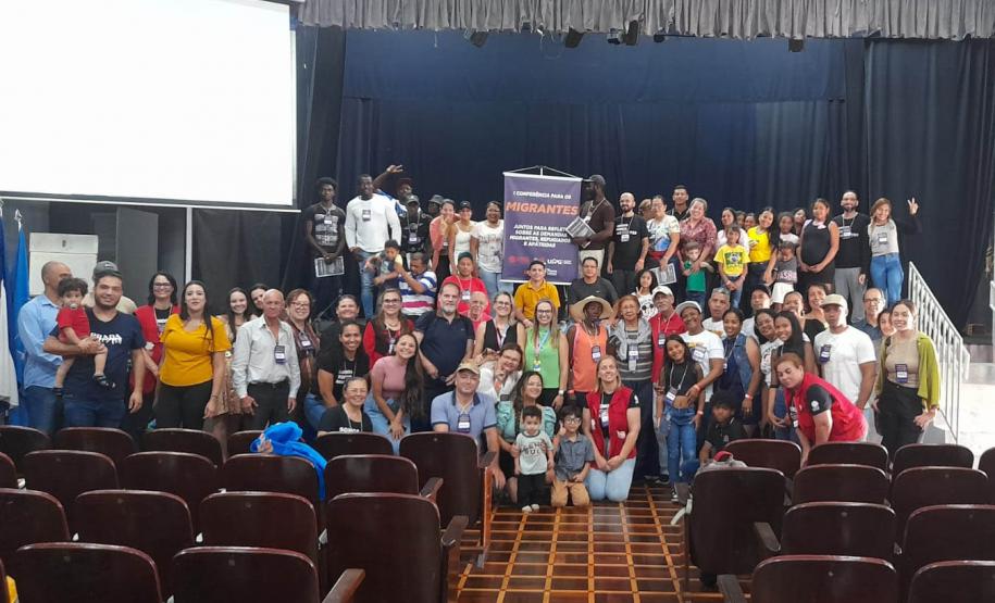 Políticas para migrantes, refugiados e apátridas são tema de Conferência Estadual