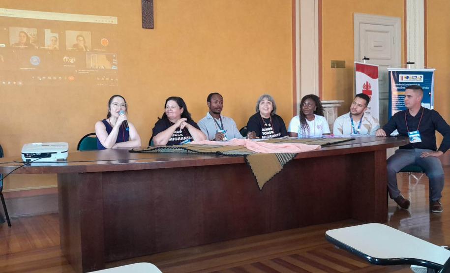 Políticas para migrantes, refugiados e apátridas são tema de Conferência Estadual