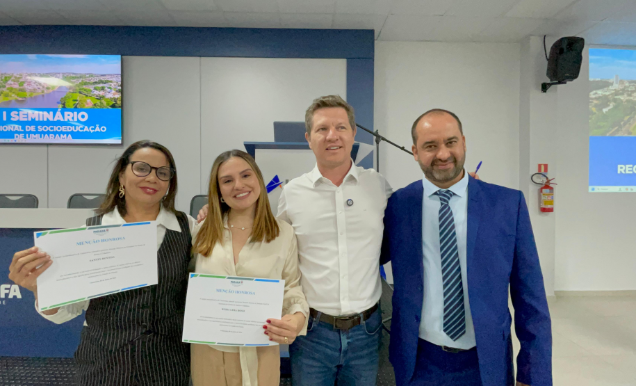 Seminário avança processo de regionalização da Socioeducação em Umuarama