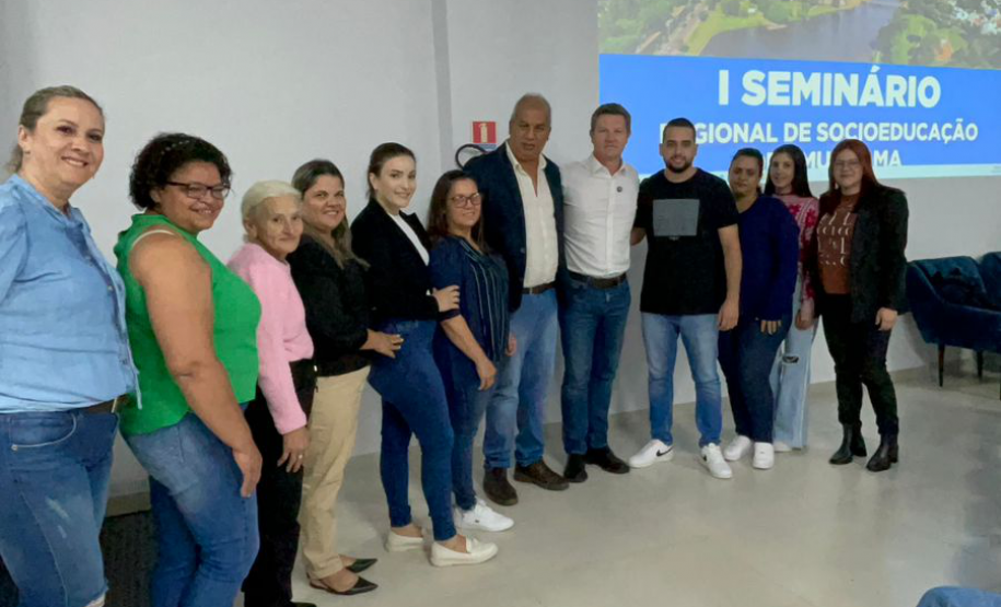 Seminário avança processo de regionalização da Socioeducação em Umuarama