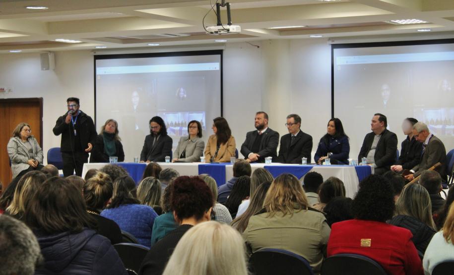 Seminário Estadual de Avaliação e Revisão do Plano Nacional de Atendimento Socioeducativo - Etapa Paraná