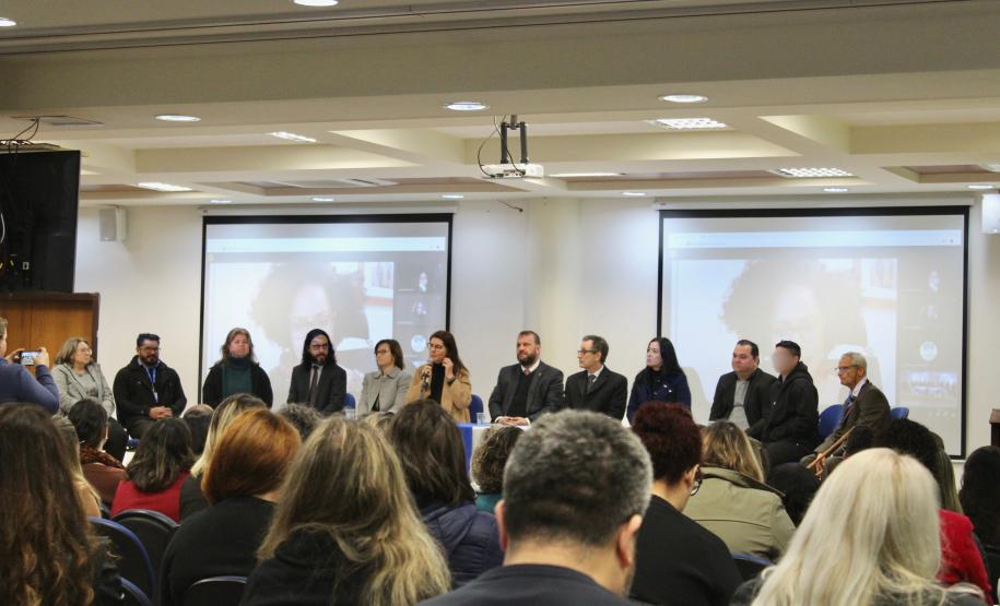 Seminário Estadual de Avaliação e Revisão do Plano Nacional de Atendimento Socioeducativo - Etapa Paraná