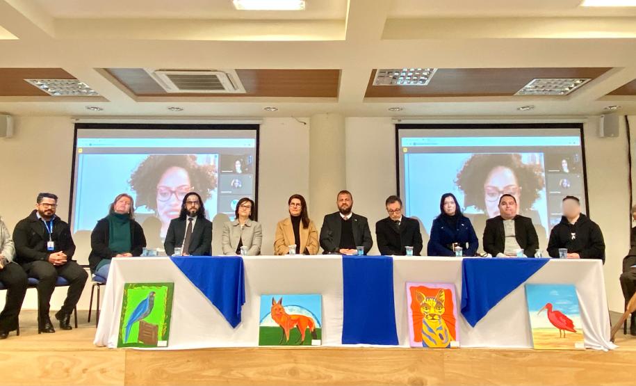 Seminário Estadual de Avaliação e Revisão do Plano Nacional de Atendimento Socioeducativo - Etapa Paraná