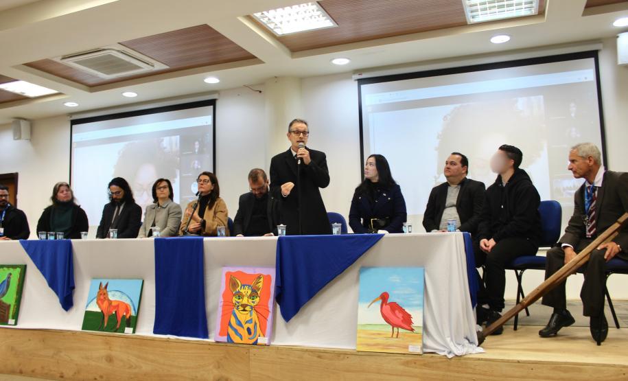 Seminário Estadual de Avaliação e Revisão do Plano Nacional de Atendimento Socioeducativo - Etapa Paraná