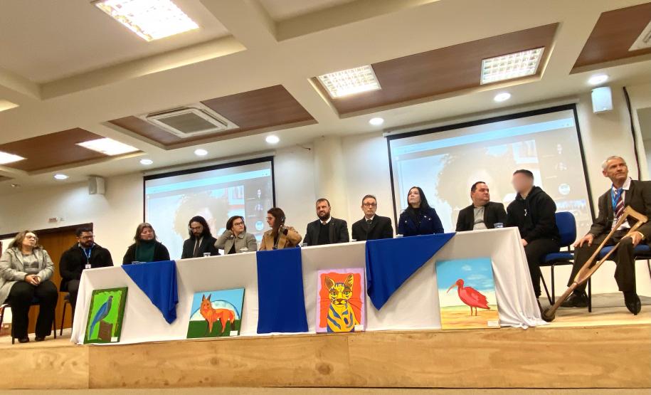 Seminário Estadual de Avaliação e Revisão do Plano Nacional de Atendimento Socioeducativo - Etapa Paraná