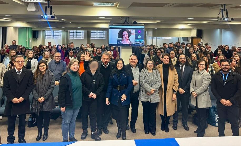 Seminário Estadual de Avaliação e Revisão do Plano Nacional de Atendimento Socioeducativo - Etapa Paraná