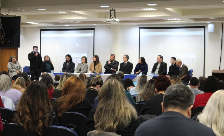 Seminário Estadual de Avaliação e Revisão do Plano Nacional de Atendimento Socioeducativo - Etapa Paraná
