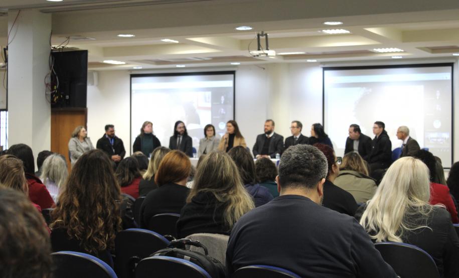 Seminário Estadual de Avaliação e Revisão do Plano Nacional de Atendimento Socioeducativo - Etapa Paraná