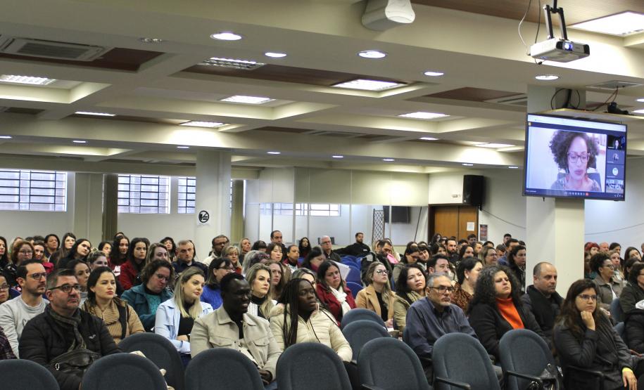 Seminário Estadual de Avaliação e Revisão do Plano Nacional de Atendimento Socioeducativo - Etapa Paraná