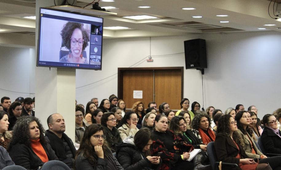 Seminário Estadual de Avaliação e Revisão do Plano Nacional de Atendimento Socioeducativo - Etapa Paraná