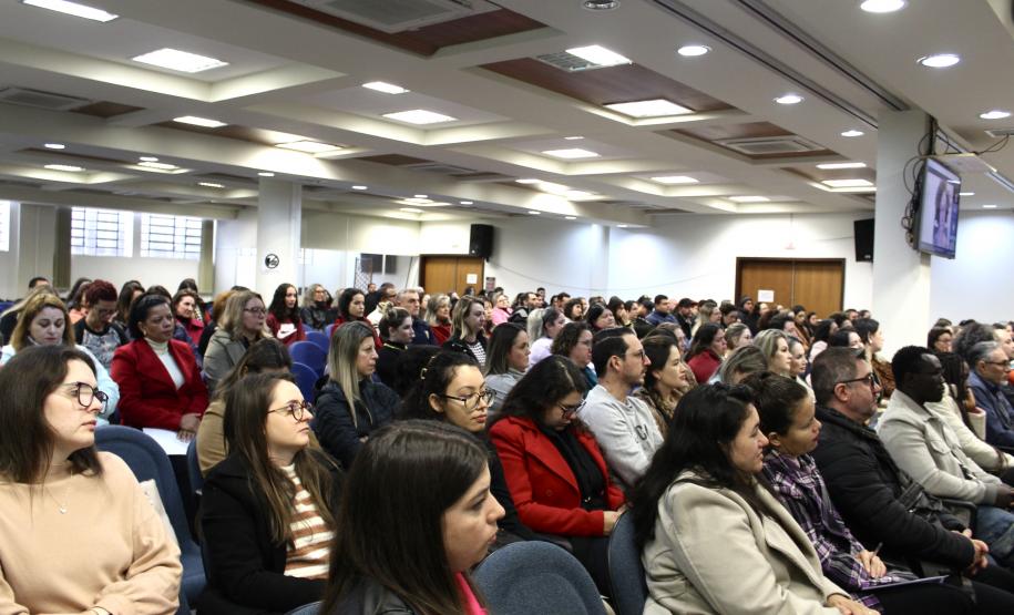 Seminário Estadual de Avaliação e Revisão do Plano Nacional de Atendimento Socioeducativo - Etapa Paraná