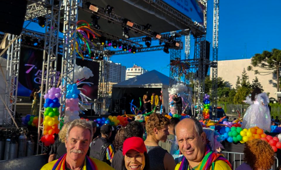 7ª Marcha da Diversidade de Curitiba: Celebrando a Diversidade e a Luta pelos Direitos Humanos