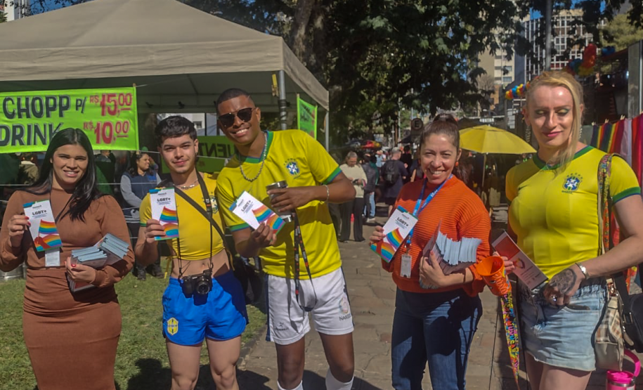 7ª Marcha da Diversidade de Curitiba: Celebrando a Diversidade e a Luta pelos Direitos Humanos