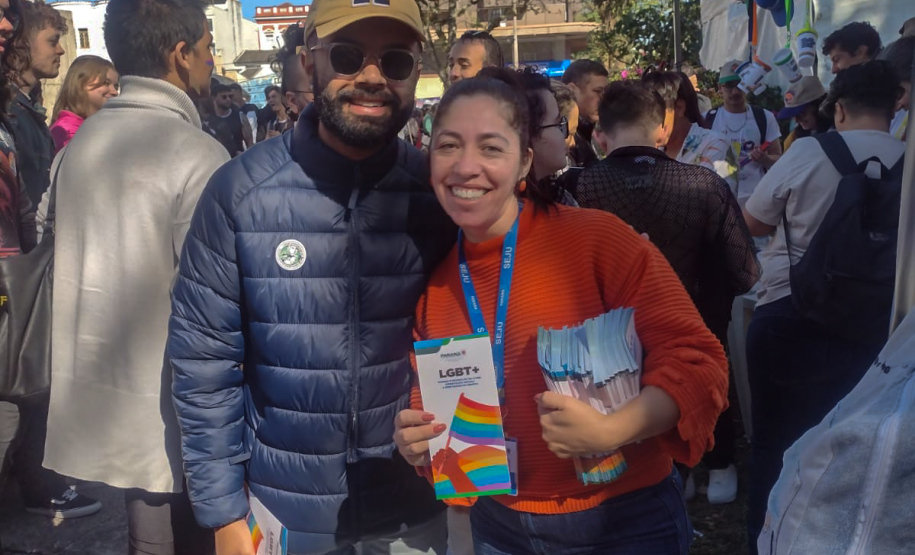 7ª Marcha da Diversidade de Curitiba: Celebrando a Diversidade e a Luta pelos Direitos Humanos