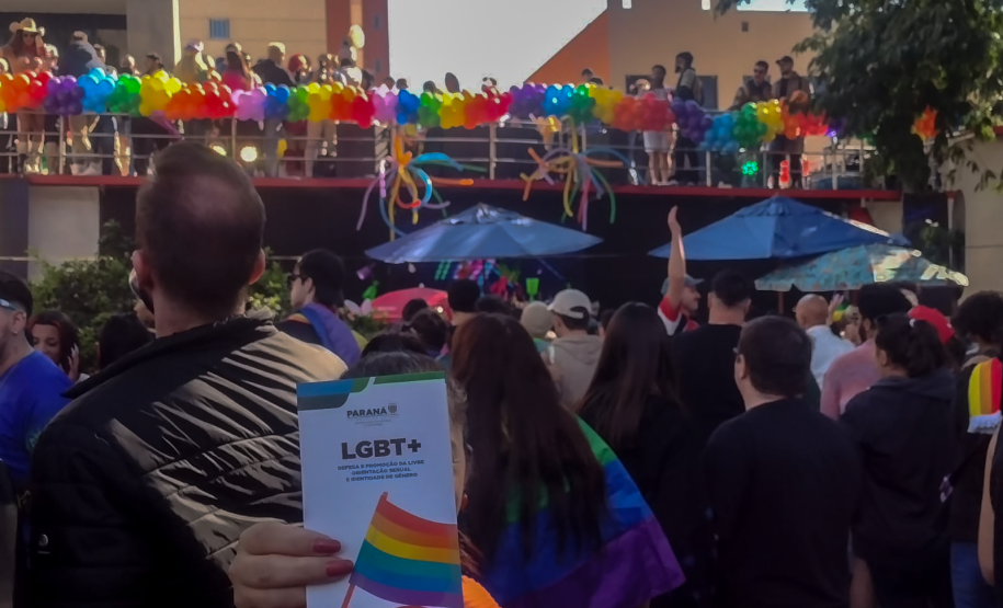 7ª Marcha da Diversidade de Curitiba: Celebrando a Diversidade e a Luta pelos Direitos Humanos