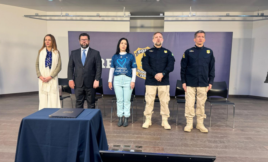 Seminário encerra a 10ª Semana de Mobilização contra o Tráfico de Pessoas - Campanha Coração Azul