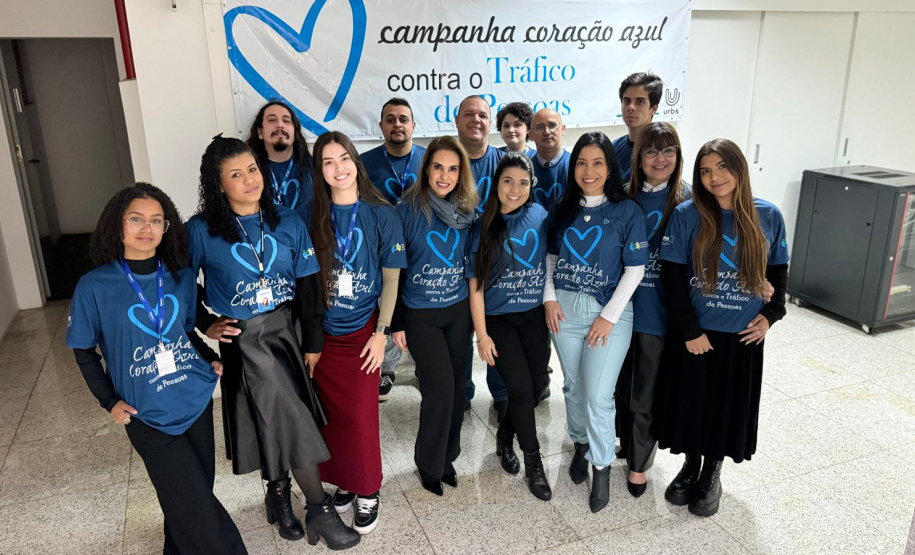 Seminário encerra a 10ª Semana de Mobilização contra o Tráfico de Pessoas - Campanha Coração Azul