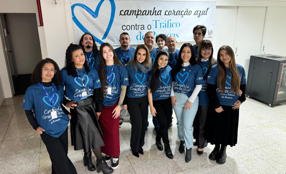 Seminário encerra a 10ª Semana de Mobilização contra o Tráfico de Pessoas - Campanha Coração Azul