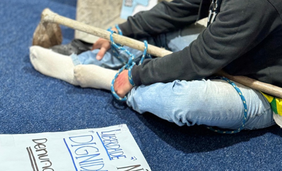 Seminário encerra a 10ª Semana de Mobilização contra o Tráfico de Pessoas - Campanha Coração Azul