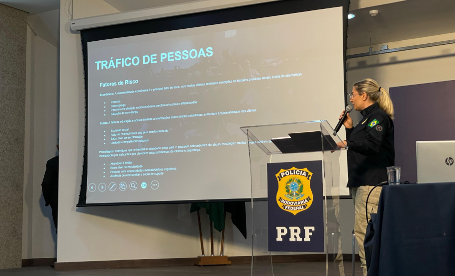 Seminário encerra a 10ª Semana de Mobilização contra o Tráfico de Pessoas - Campanha Coração Azul