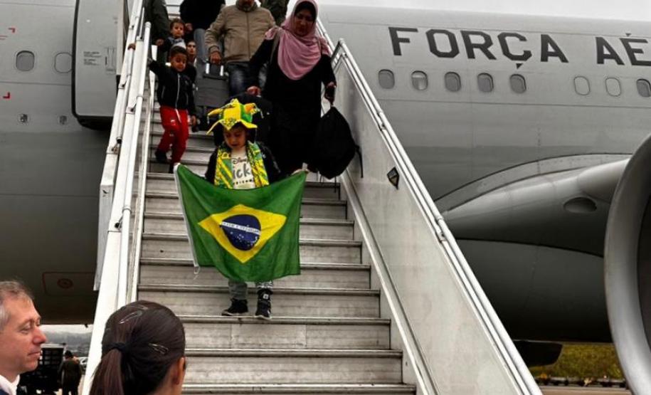 Missão Humanitária: Paraná Recebe Refugiados do Líbano