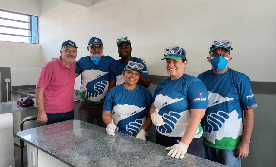 Estado leva qualificação para pessoas em situação de vulnerabilidade para Maringá