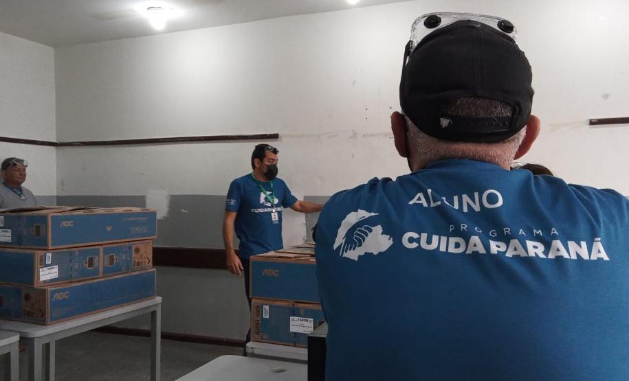 Estado leva qualificação para pessoas em situação de vulnerabilidade para Maringá